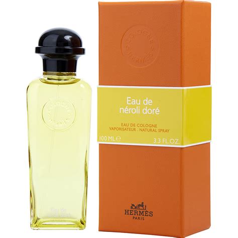 hermès collection colognes eau de néroli doré